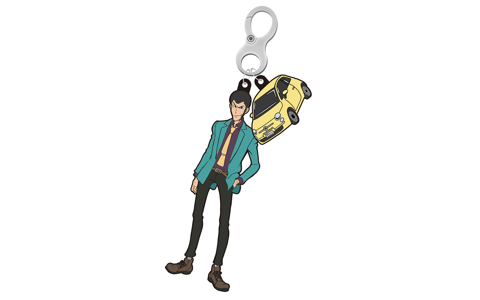 ルパン三世オリジナルキーホルダー