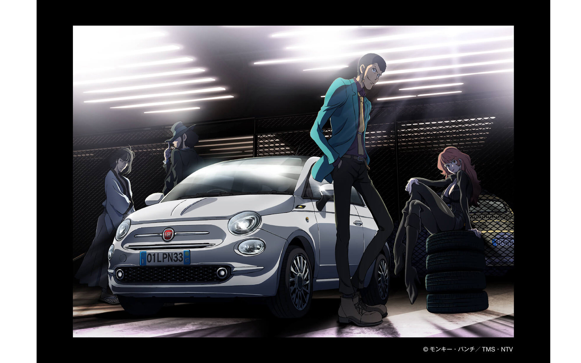 新型BEV「600e」の発売を記念してアニメ「ルパン三世」とのコラボレーション・キャンペーンを実施