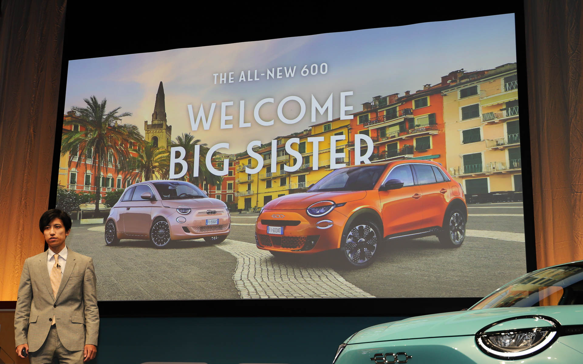 600eの位置付けは、500のお姉さん