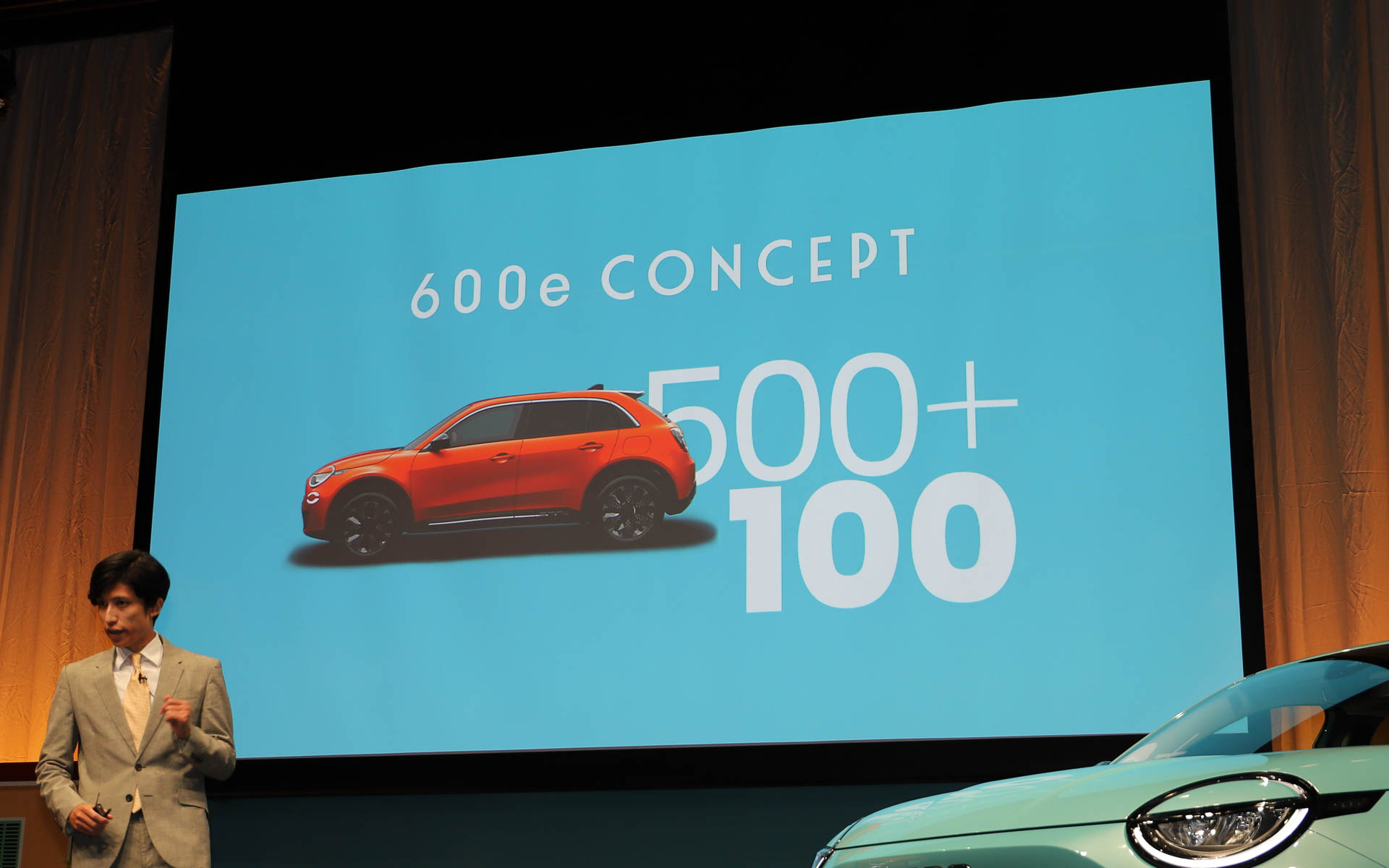 500＋100がキーコンセプト