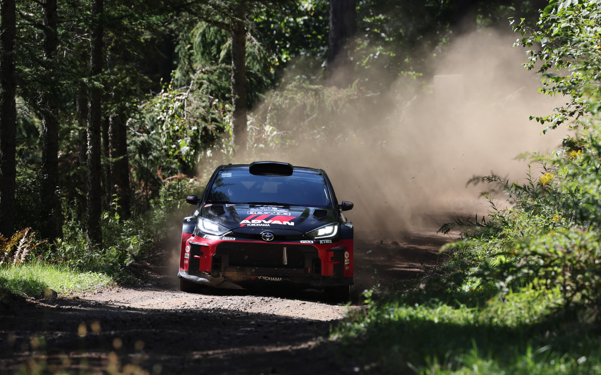 JN-1 3位 奴田原文雄/東俊吾組（ADVAN KTMS GRヤリスラリー2）