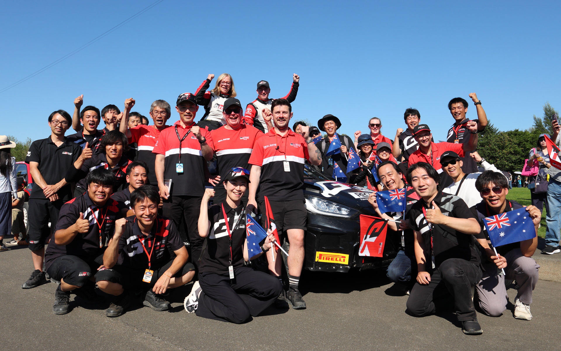 TOYOTA GAZOO Racingが取り組む全日本ラリー選手権（JRC）とオーストラリアラリー選手権（ARC）の相互交流により国境を超えた仲間づくりが実現していく