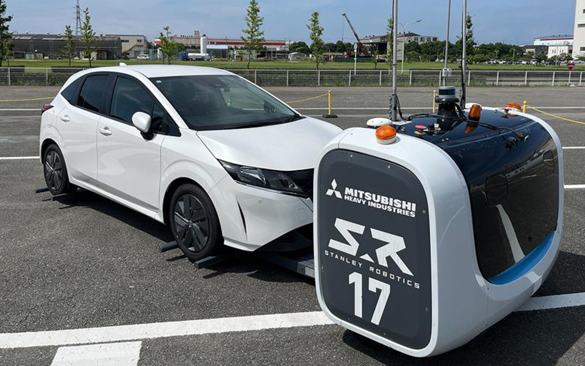 車両搬送ロボット