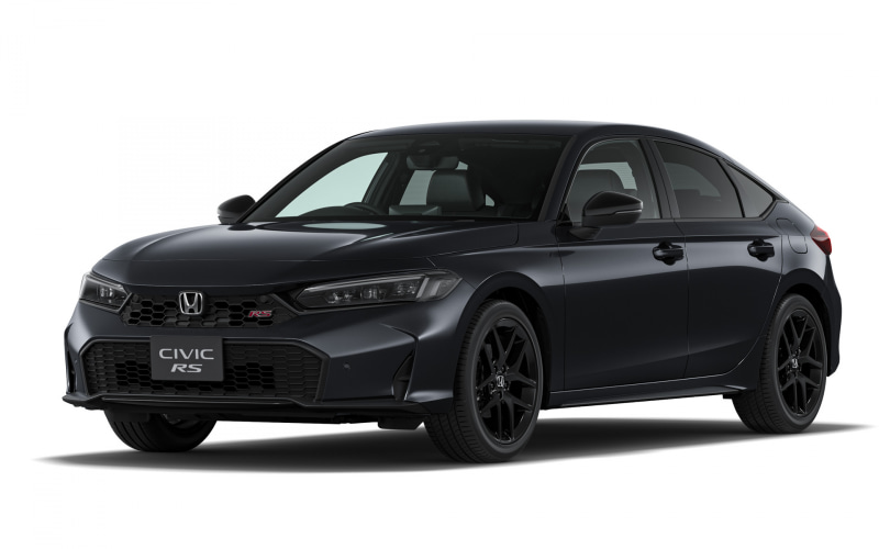 ホンダ、「シビック」をマイナーチェンジ 6速MT専用モデル「RS」は419 