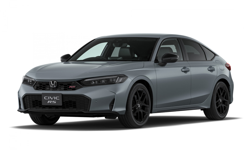 ホンダ、「シビック」をマイナーチェンジ 6速MT専用モデル「RS」は419