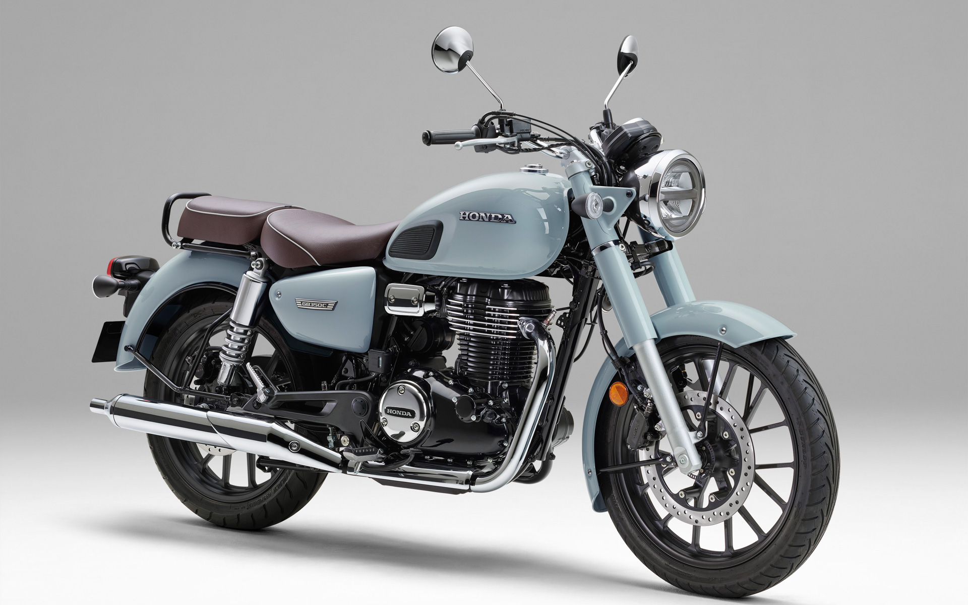 GB350 C（プコブルー）