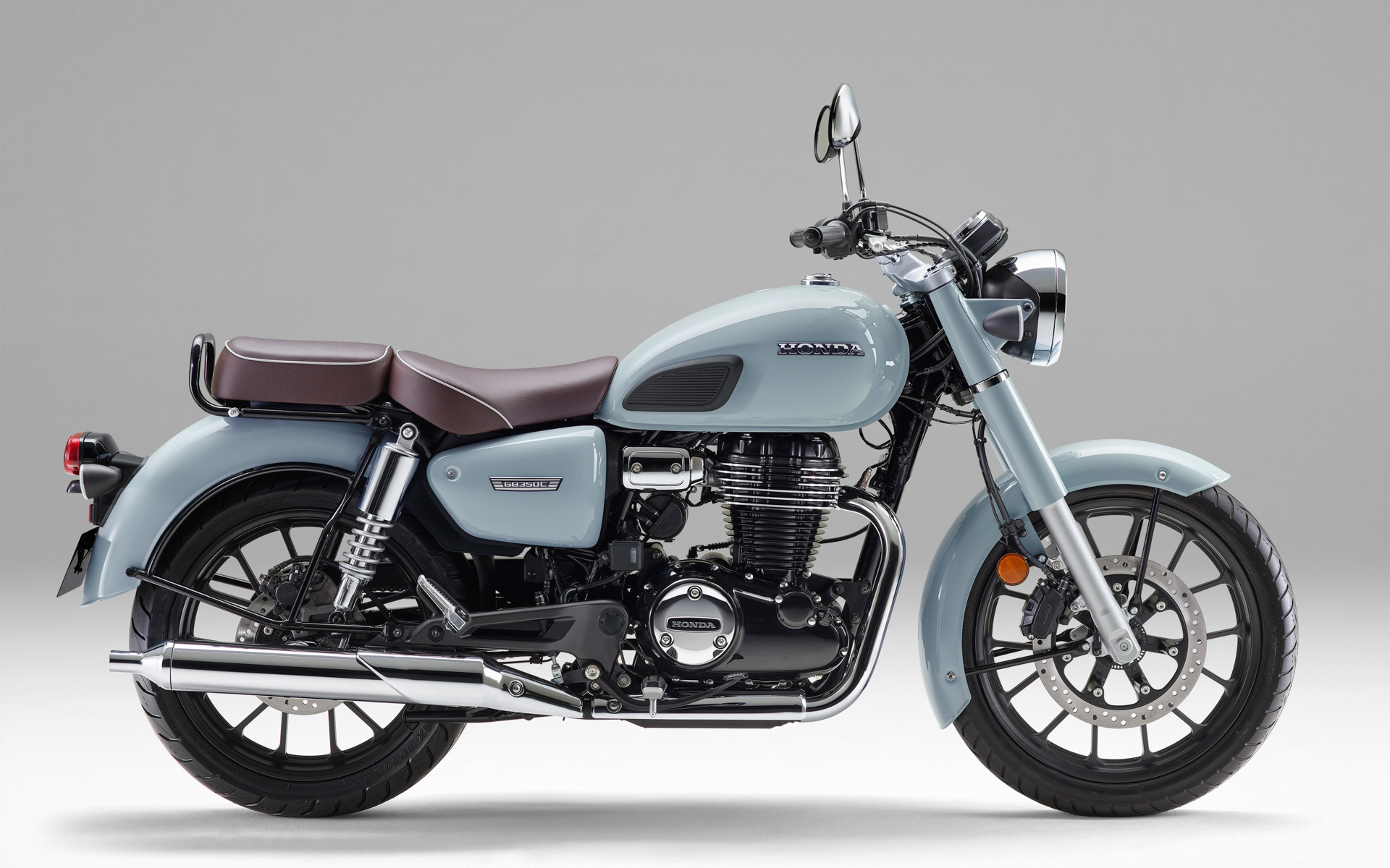 GB350 C（プコブルー）