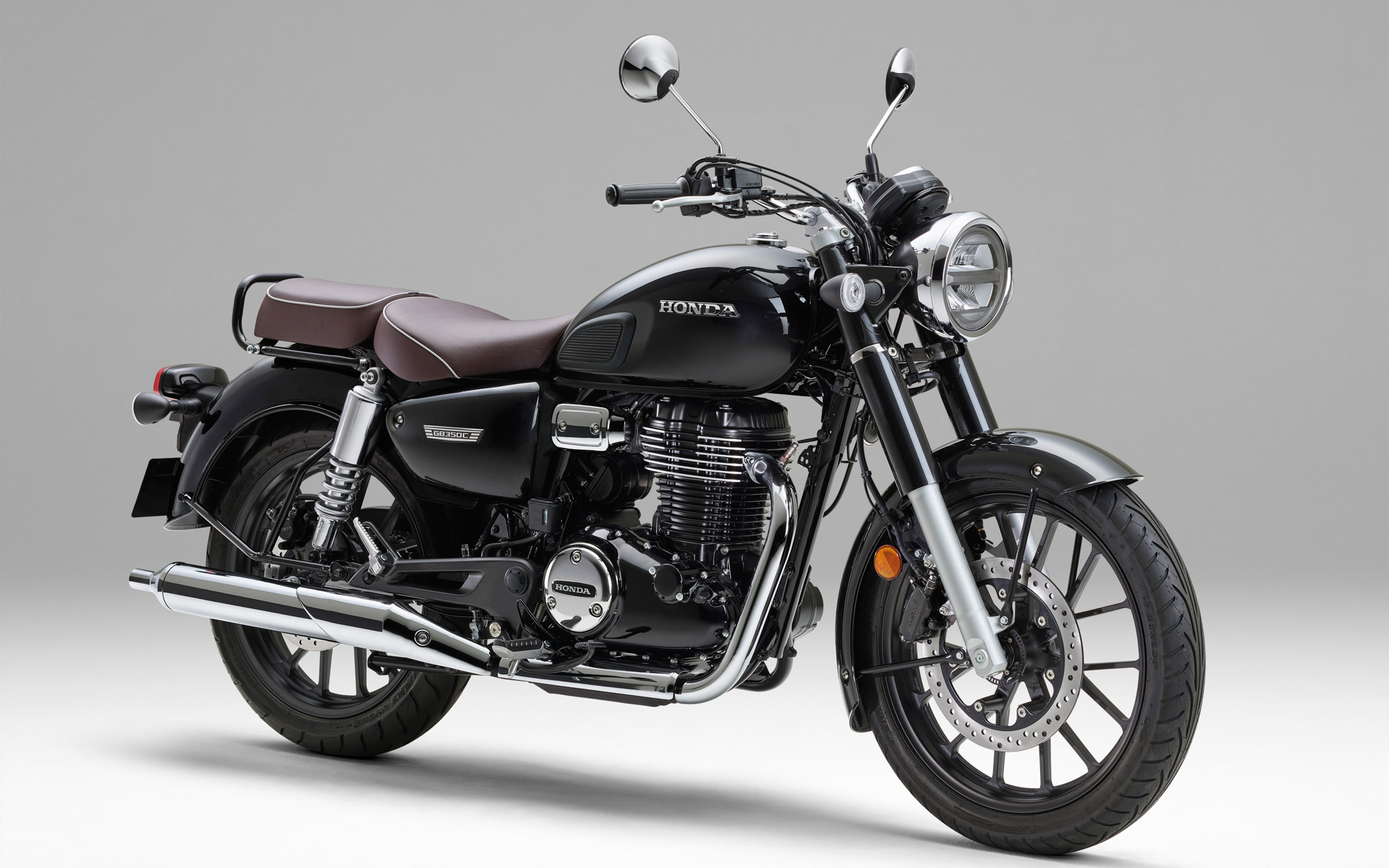 GB350 C（ガンメタルブラックメタリック）