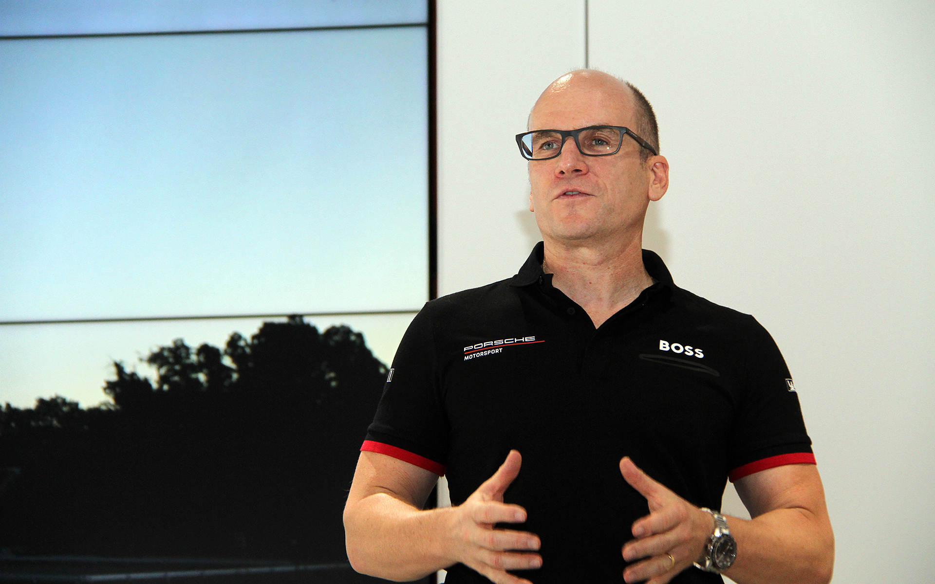 ポルシェジャパン株式会社 代表取締役社長のフィリップ・フォン・ヴィッツェンドルフ氏