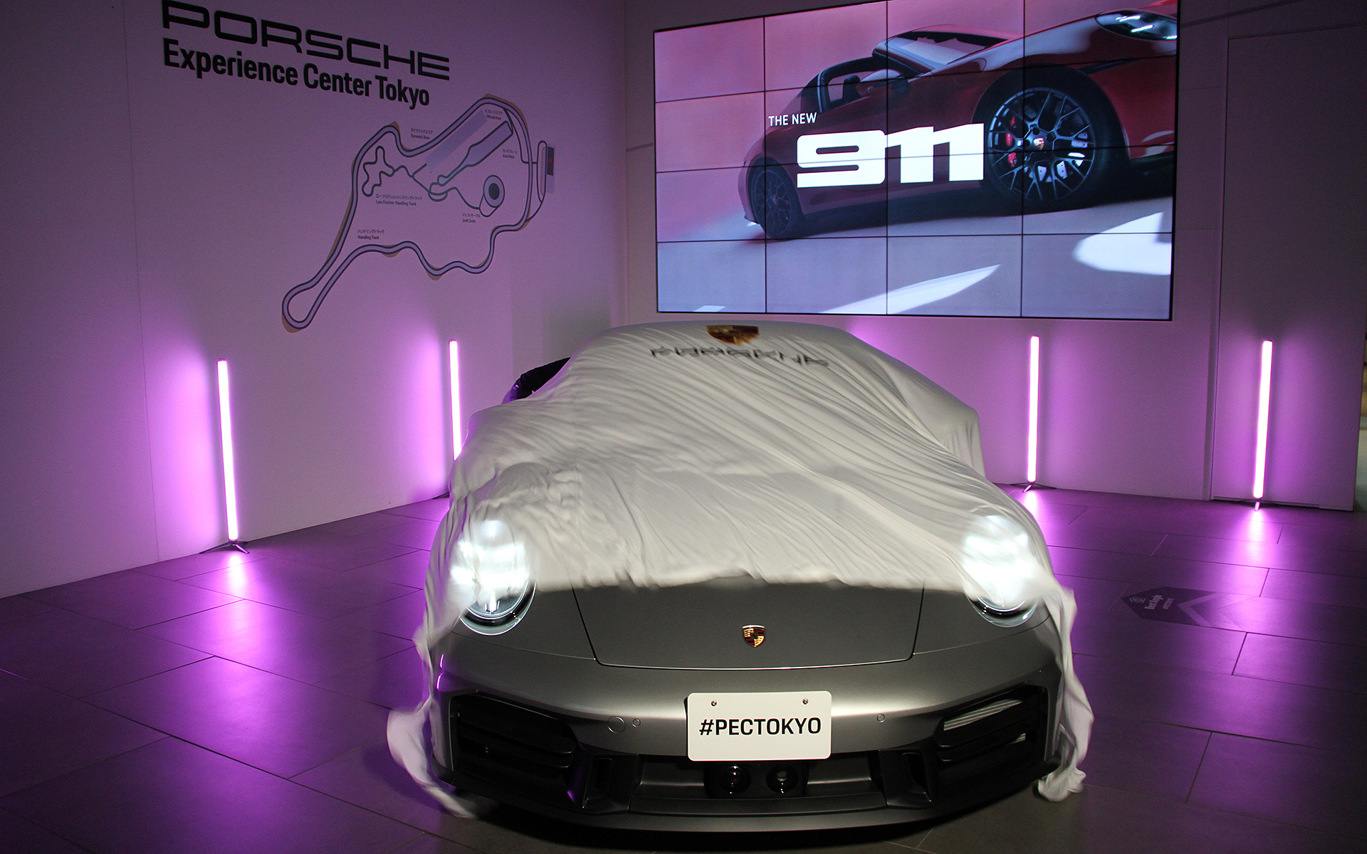 新型911カレラのアンベール