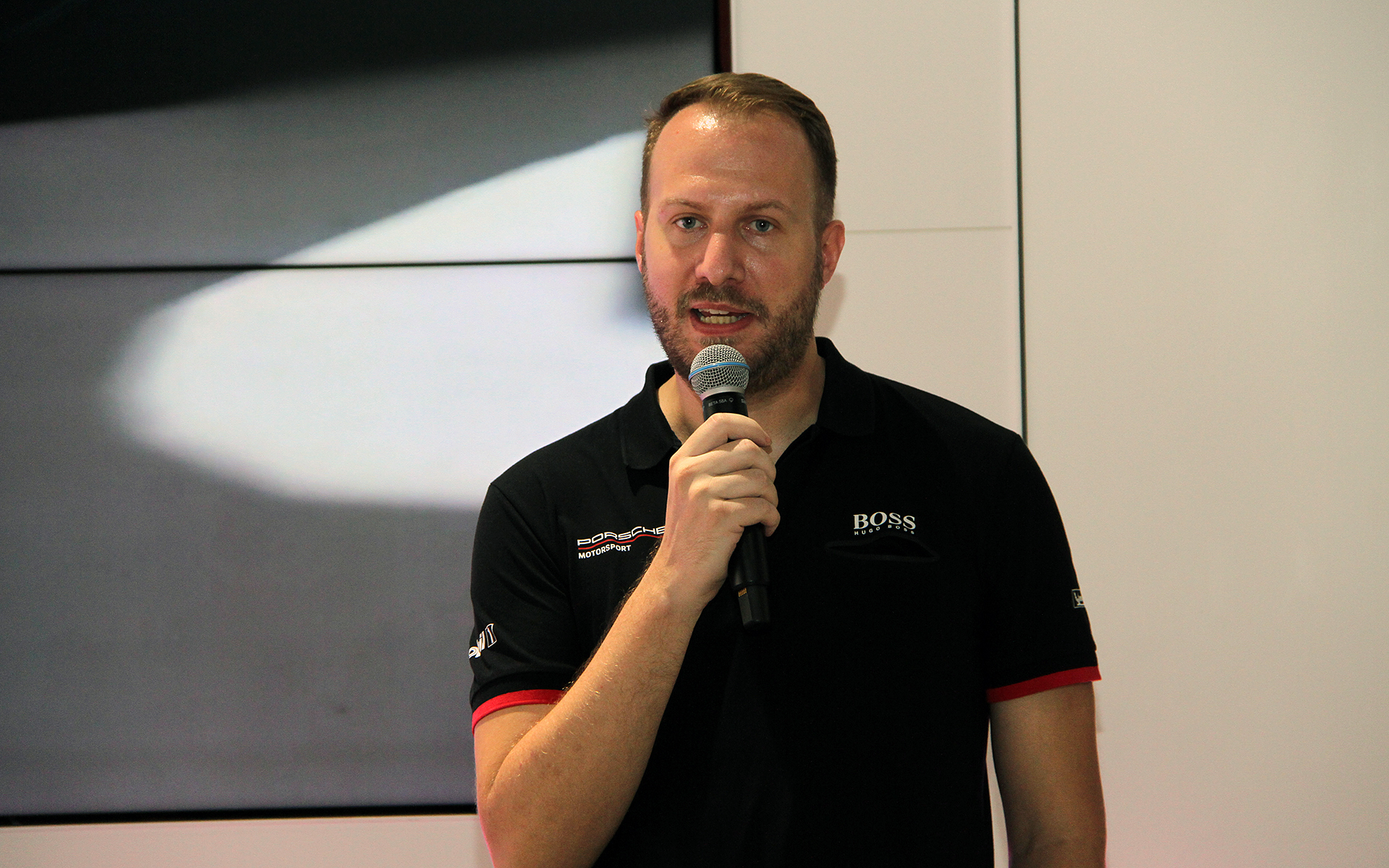 ポルシェジャパン株式会社 プロダクト＆サービス部 プロダクト＆プライシング マネージャーのマイケル・ゴルスラ－氏