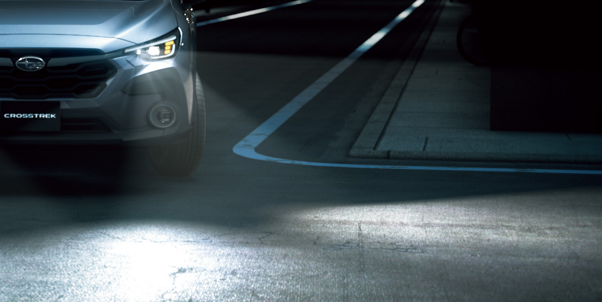 コーナリングランプ&ステアリング連動ヘッドランプ