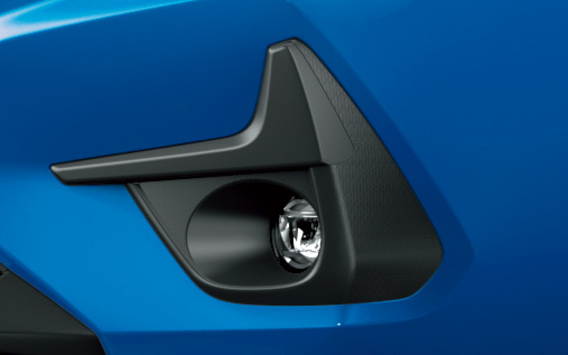 LED フロントフォグランプ