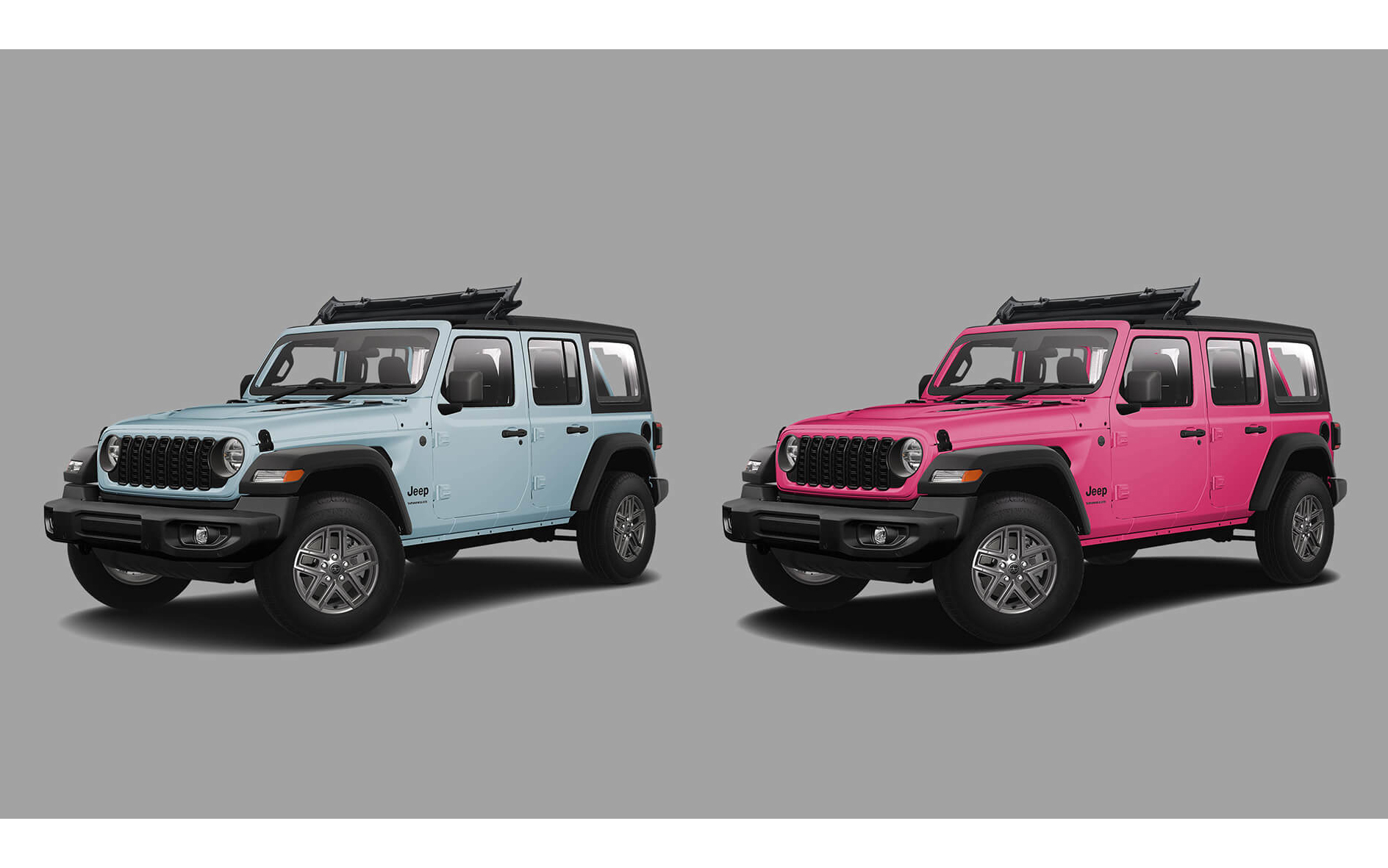 ラングラー Limited Edition with Sunrider Flip Top for Hardtop