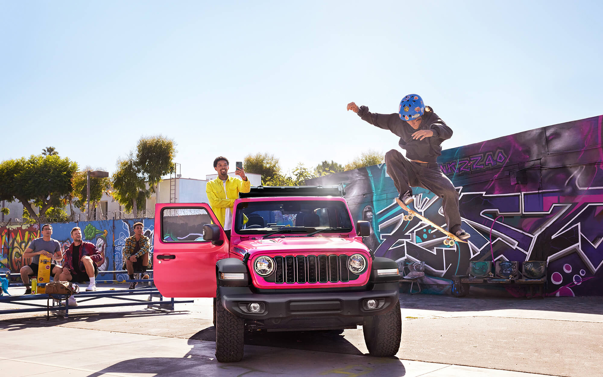 深みのあるピンク「トゥスカデロ P/C」