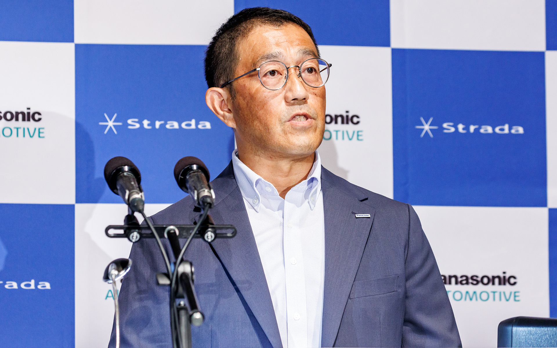 パナソニック オートモーティブシステムズ株式会社 インフォテインメントシステムズ事業部 コネクテッドモビリティプロダクツビジネスユニット 渡邉洋氏