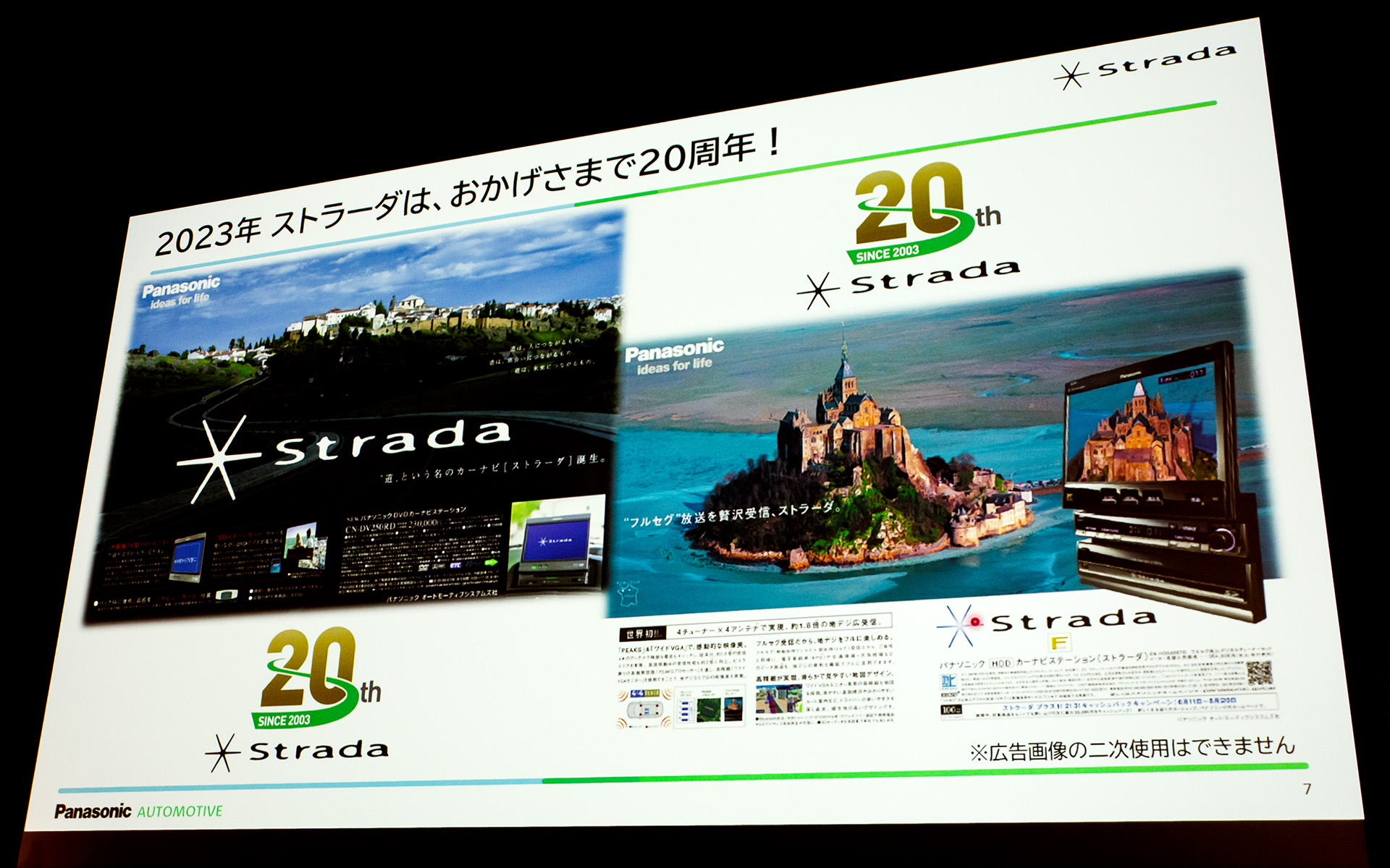 2023年に20周年を迎えた