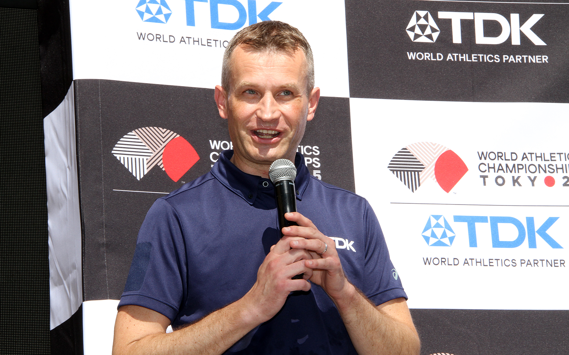 TDK株式会社 戦略本部 広報グループ ゼネラルマネージャーのノルバート・パラノビチ氏