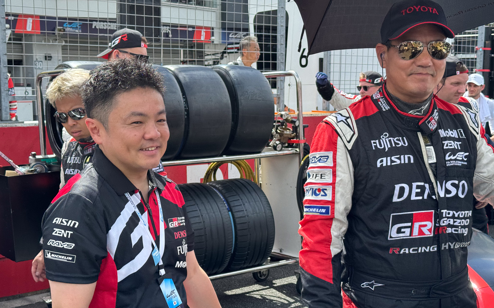 TGRキッズ広報には「人のためになる経験をしてもらっている」と語る TGRプレジデント 高橋智也氏