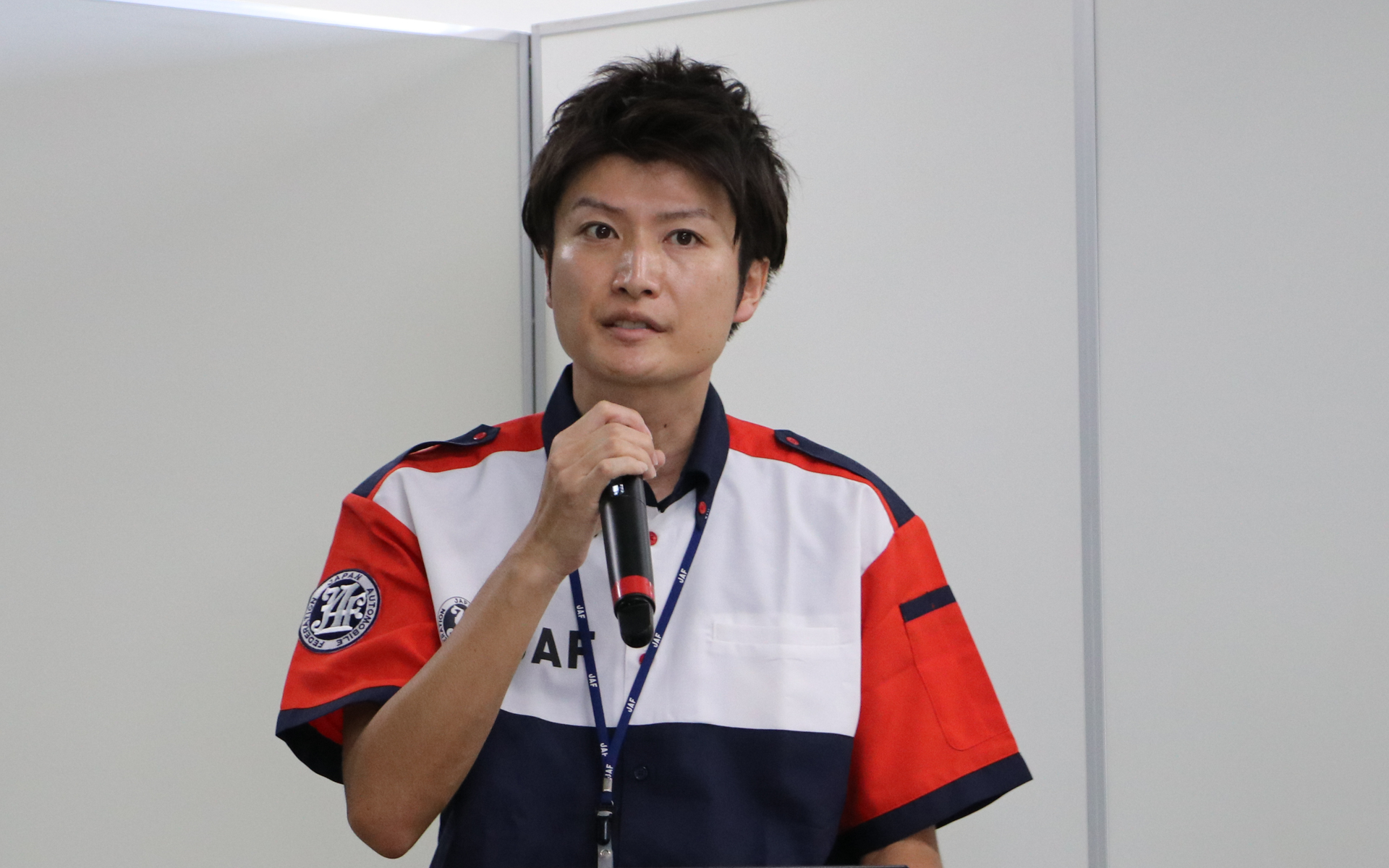 JAF本部 交通環境部 調査研究課 主管 丹野祥孝氏