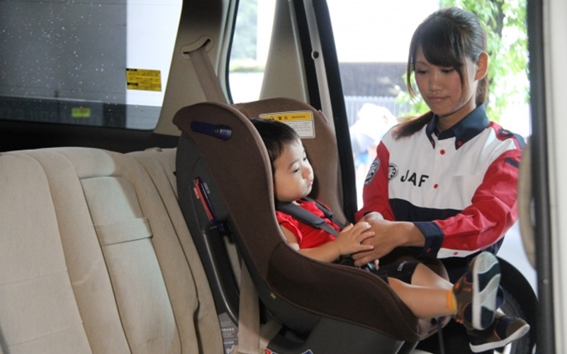チャイルドシートチェックアップ講習