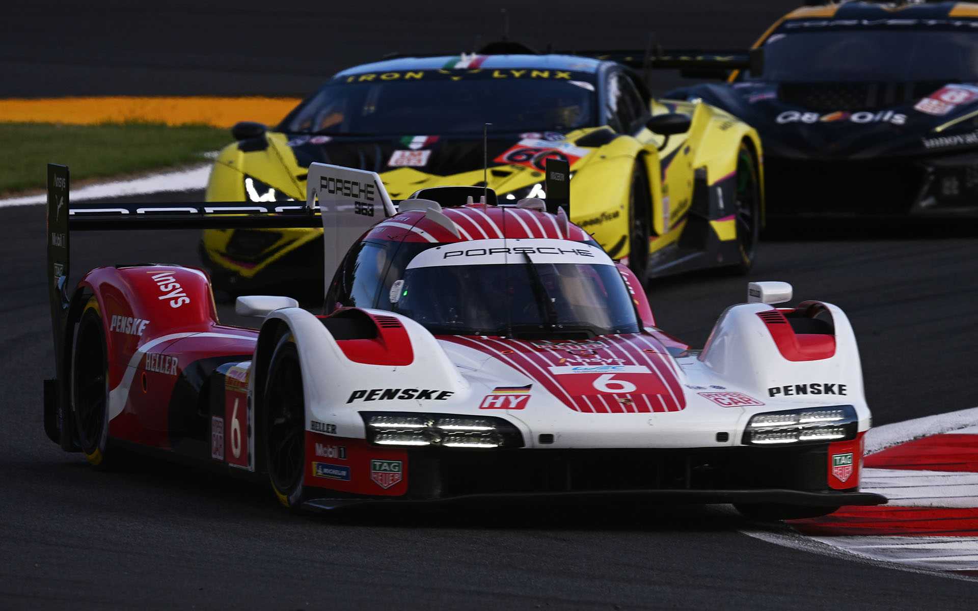 6号車 ポルシェ 963（ケビン・エストレ/アンドレ・ロッテラー/ローレンス・バンスール選手）