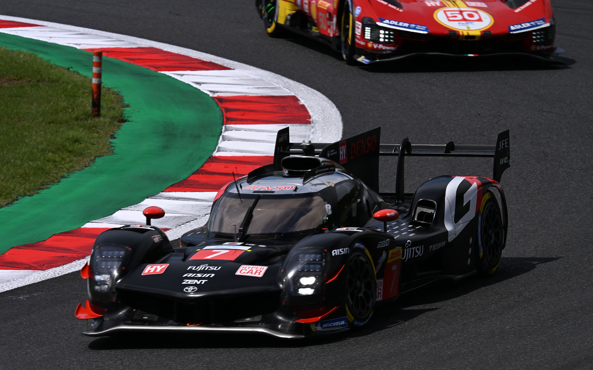 7号車 トヨタ GR010 HYBRID（マイク・コンウェイ/小林可夢偉/ニック・デ・フリース選手）