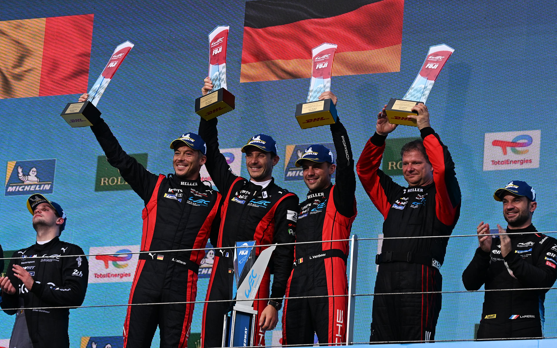 6号車 ポルシェ 963（ケビン・エストレ/アンドレ・ロッテラー/ローレンス・バンスール選手）