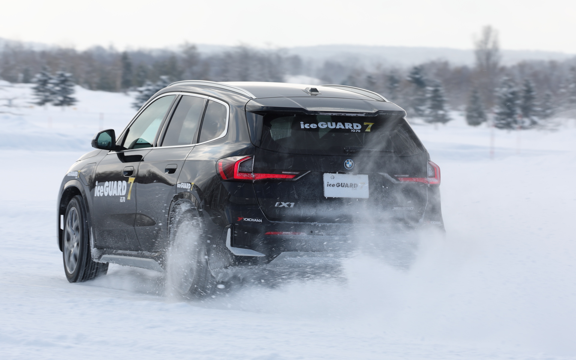 バッテリEVモデルのBMW「iX1」