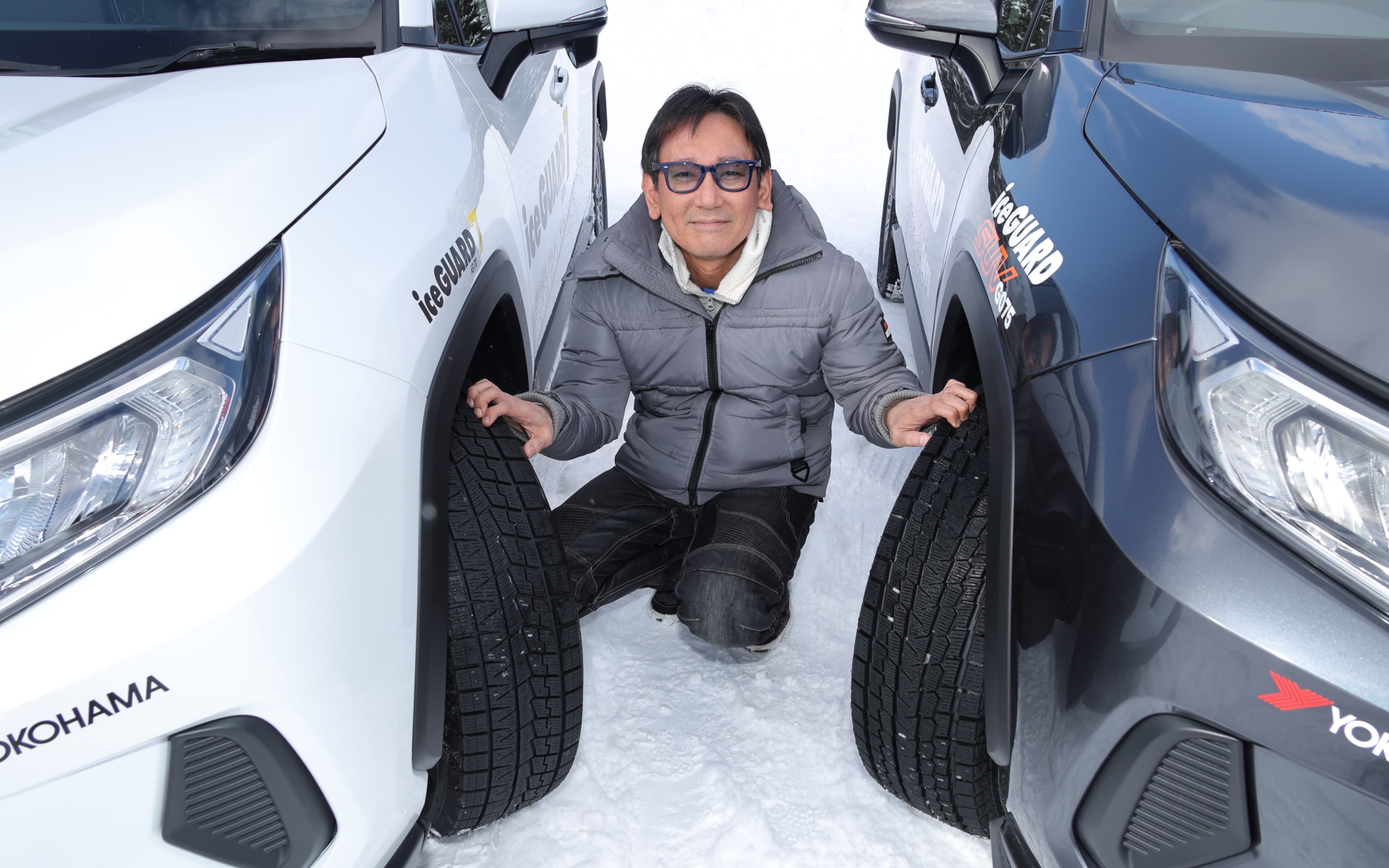 SUVでも街乗りがメインならアイスガード7、雪深いところに行くことが多い人ならアイスガードSUVがオススメかも