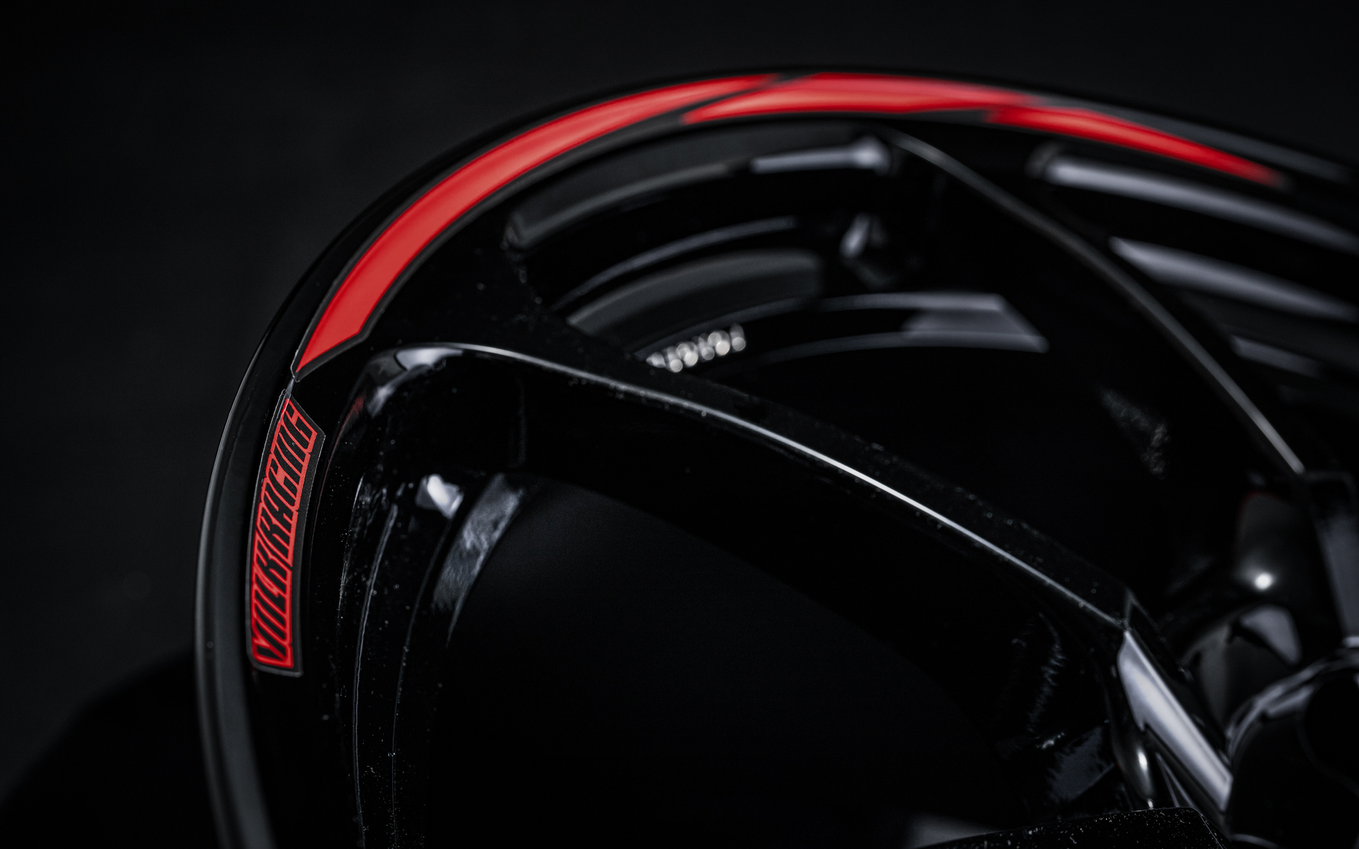 2種類のストロボデザインデカールを設定