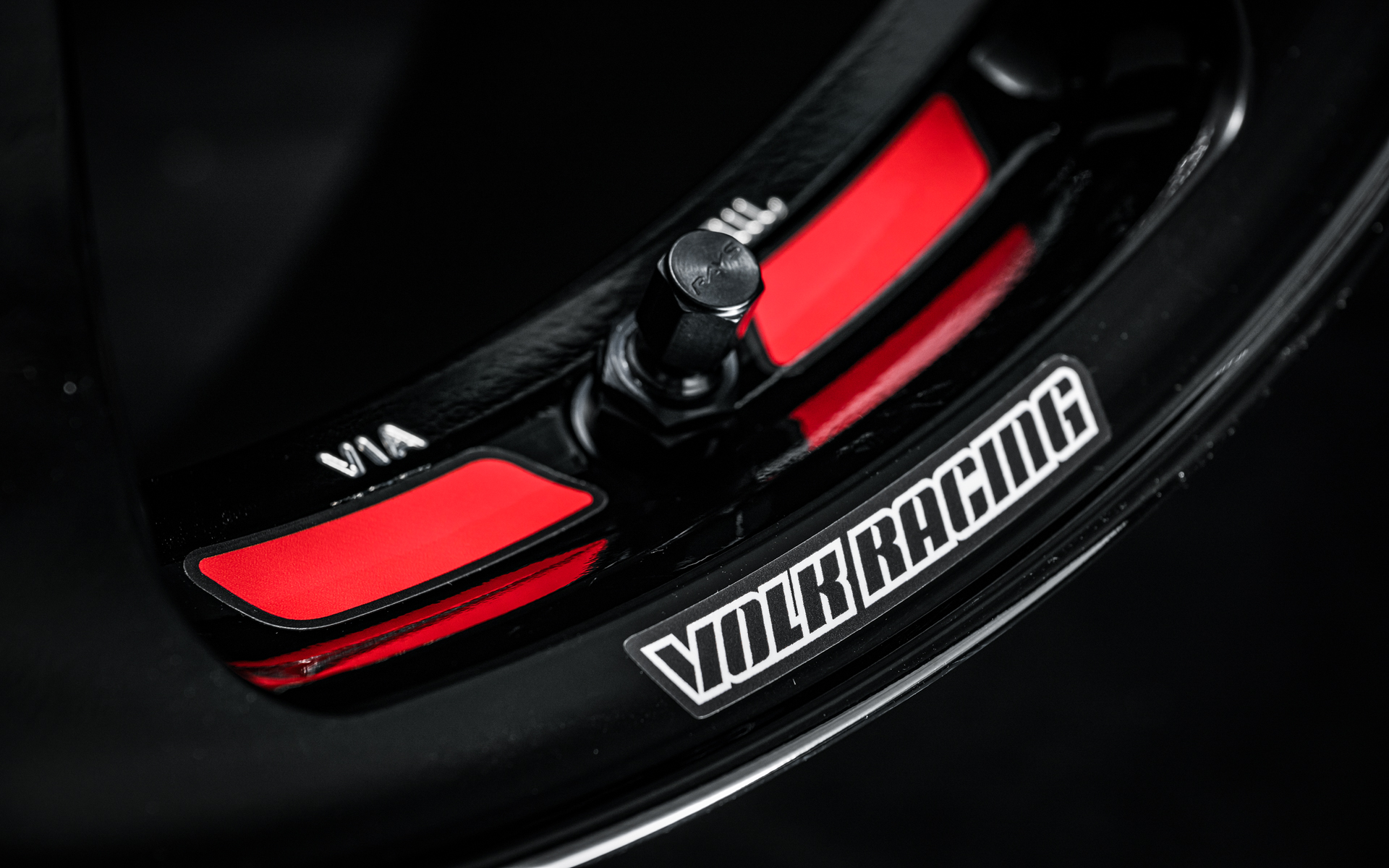 2種類のストロボデザインデカールを設定