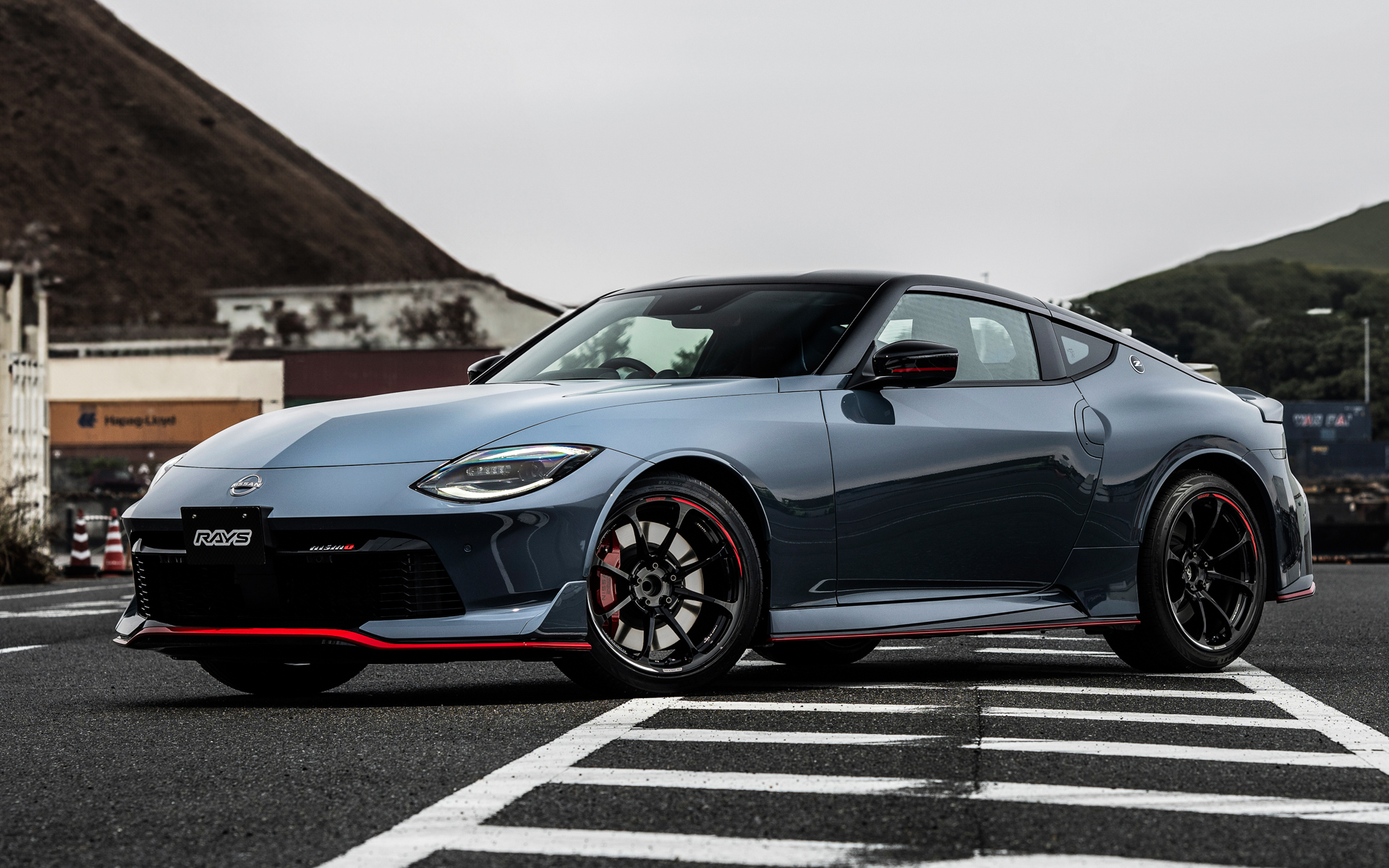 「ボルクレーシング NE24 Club Sport」装着イメージ