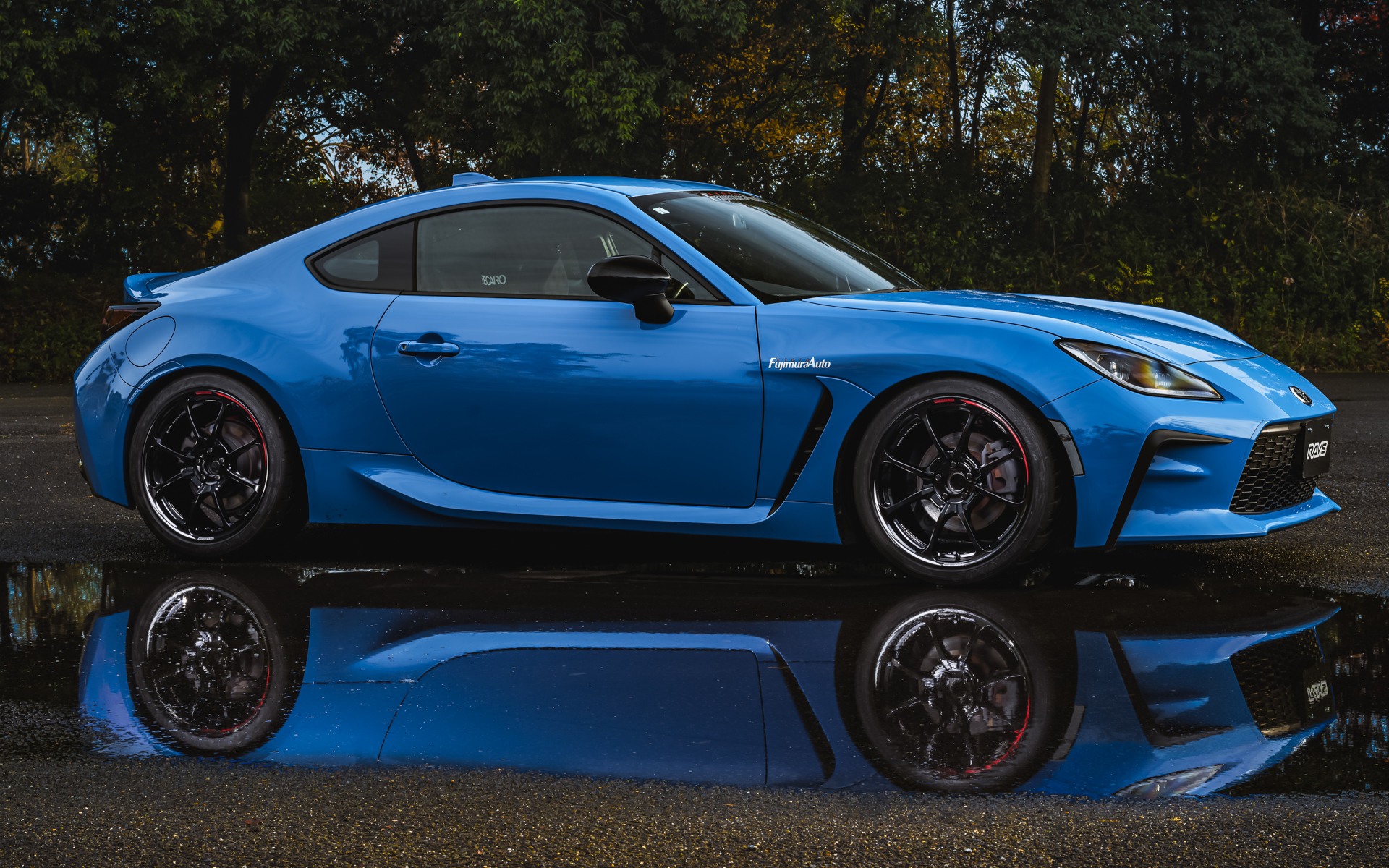 「ボルクレーシング NE24 Club Sport」装着イメージ