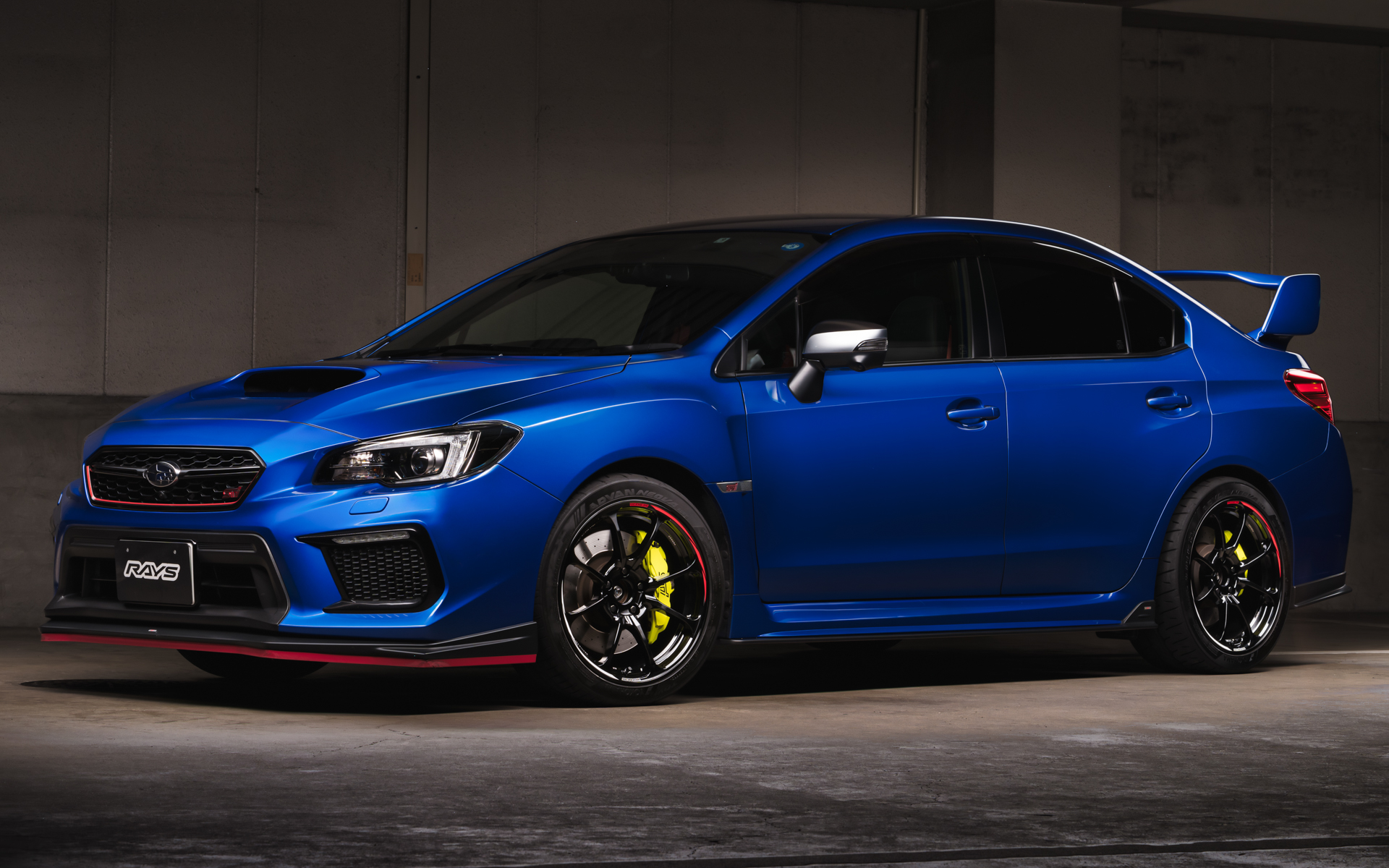 「ボルクレーシング NE24 Club Sport」装着イメージ