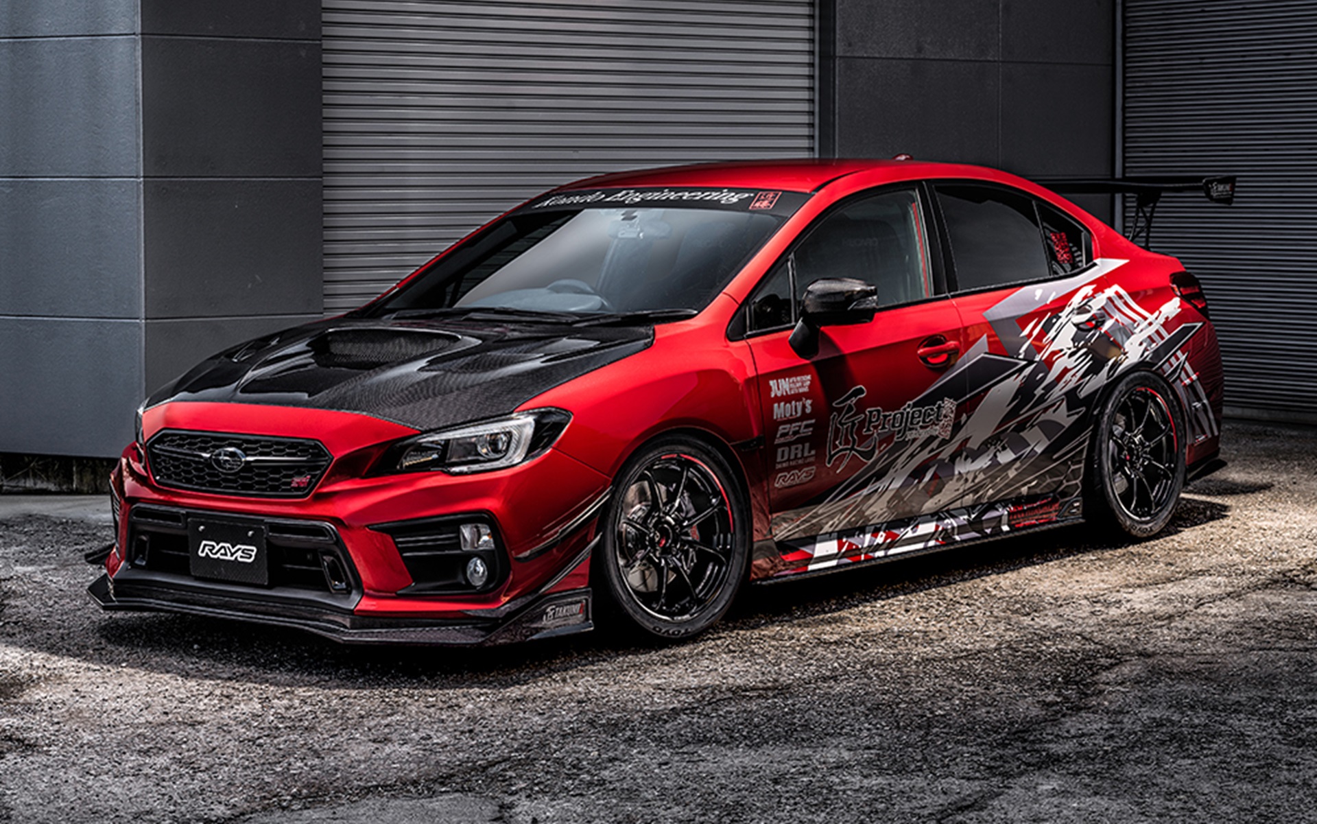 「ボルクレーシング NE24 Club Sport」装着イメージ