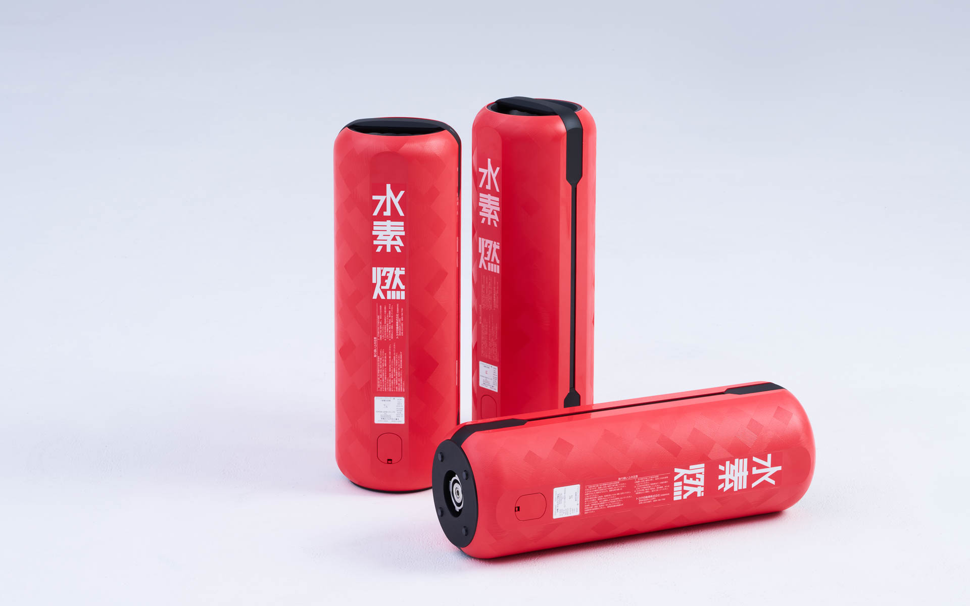 日本の水素カートリッジ（トヨタ自動車提供）