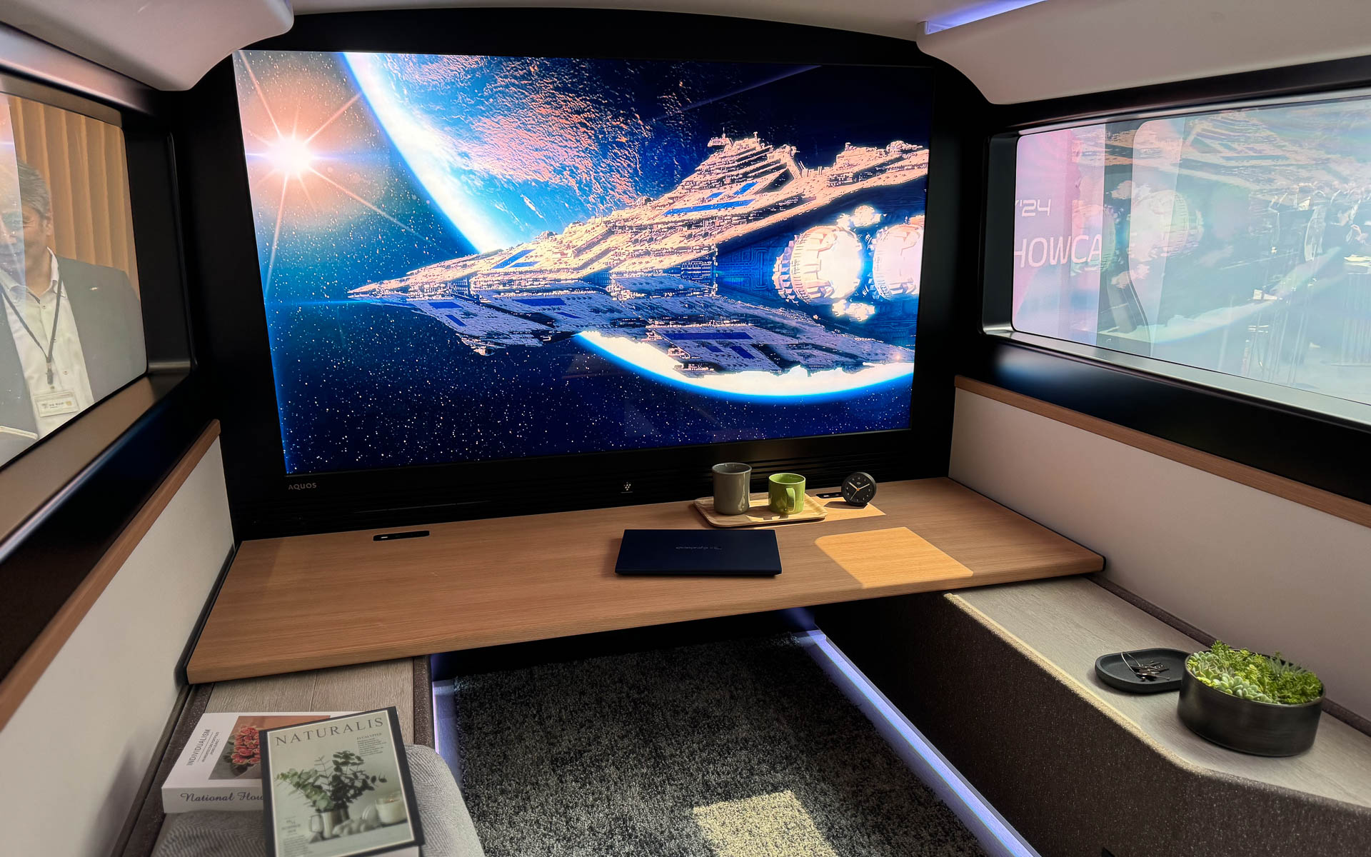 映画などを楽しむことが可能だ