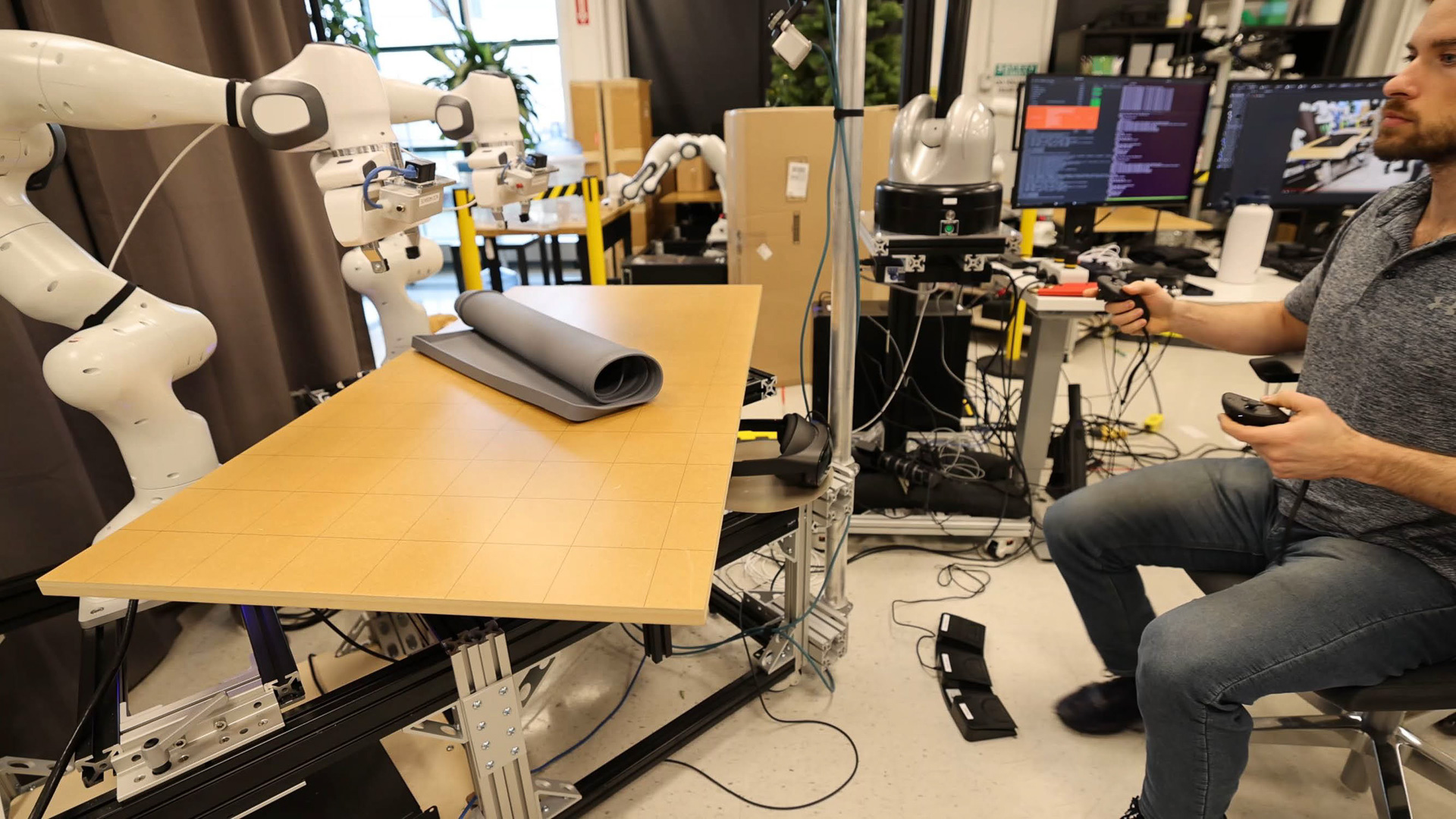 生成AIにより大規模行動モデルのLBMを作り出す