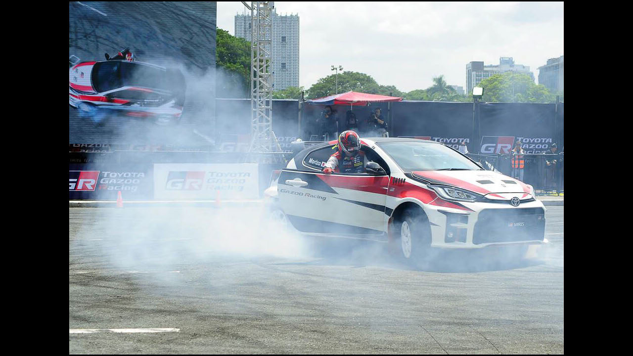 高い運転能力を持つモリゾウ選手こと、豊田章男 トヨタ自動車会長