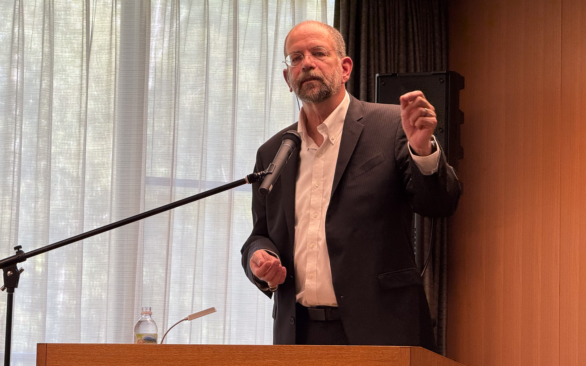 Toyota Research Institute CEO ギル・プラット博士。TRIで研究されている生成AI「LBM」についての最新事情も語った