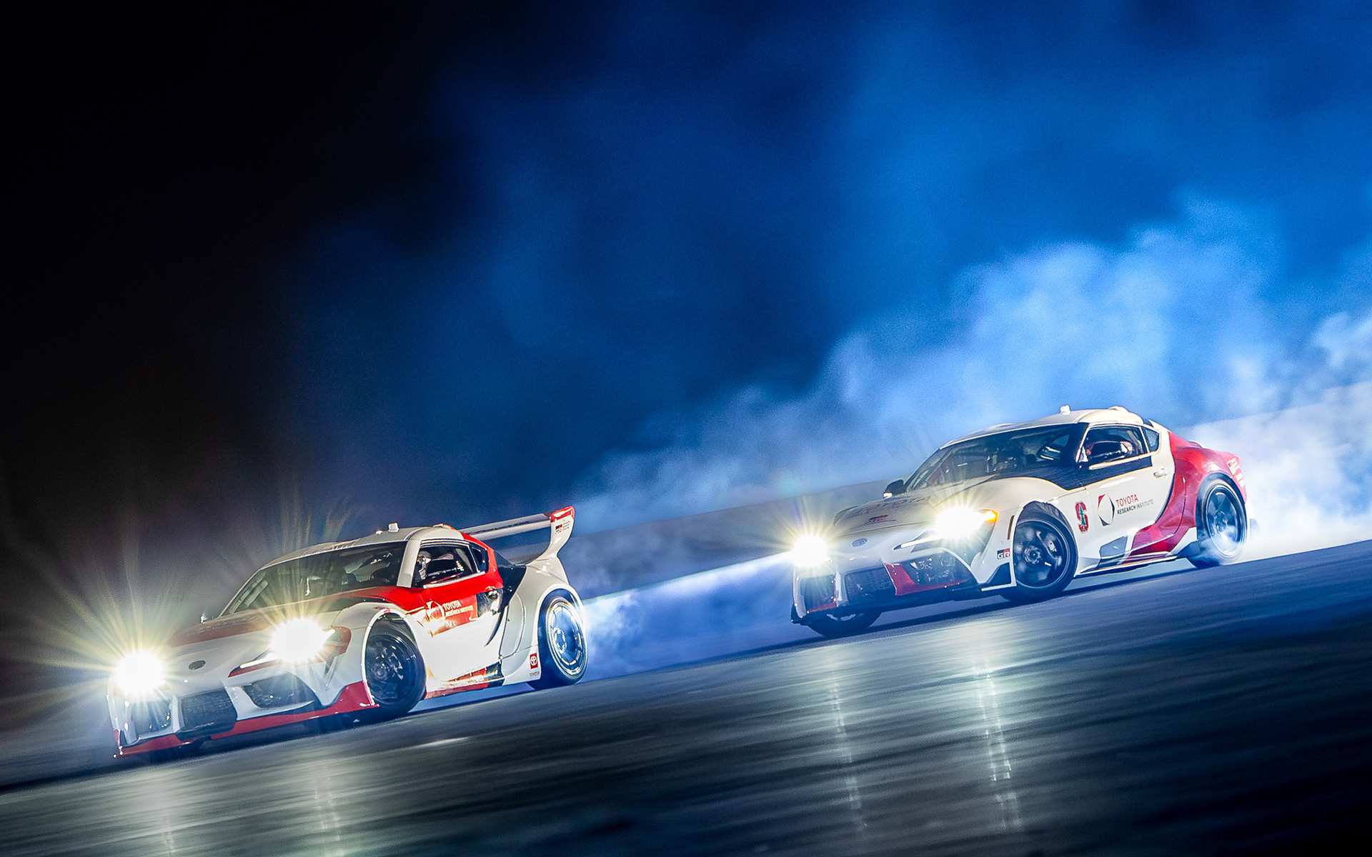 TRI / Stanford Engineering Autonomous Tandem Drift