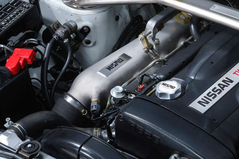 ニスモ、初代NISMOロゴのR32「GT-R」用パーツなどNISMOブランド