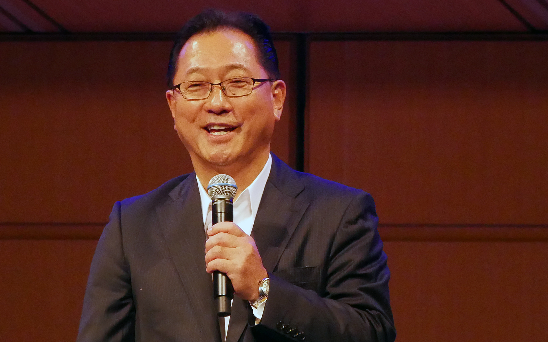 鴻海精密工業 EV事業CSO（最高戦略責任者）の関潤氏