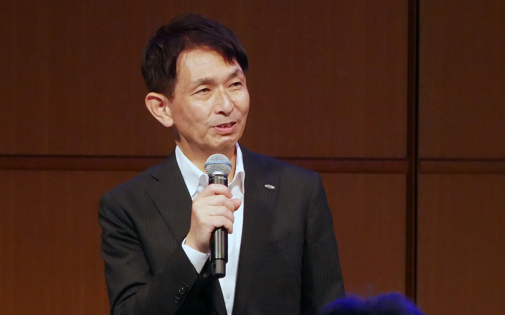 シャープ株式会社 専務執行役員 CTO兼ネクストイノベーショングループ長の種谷元隆氏