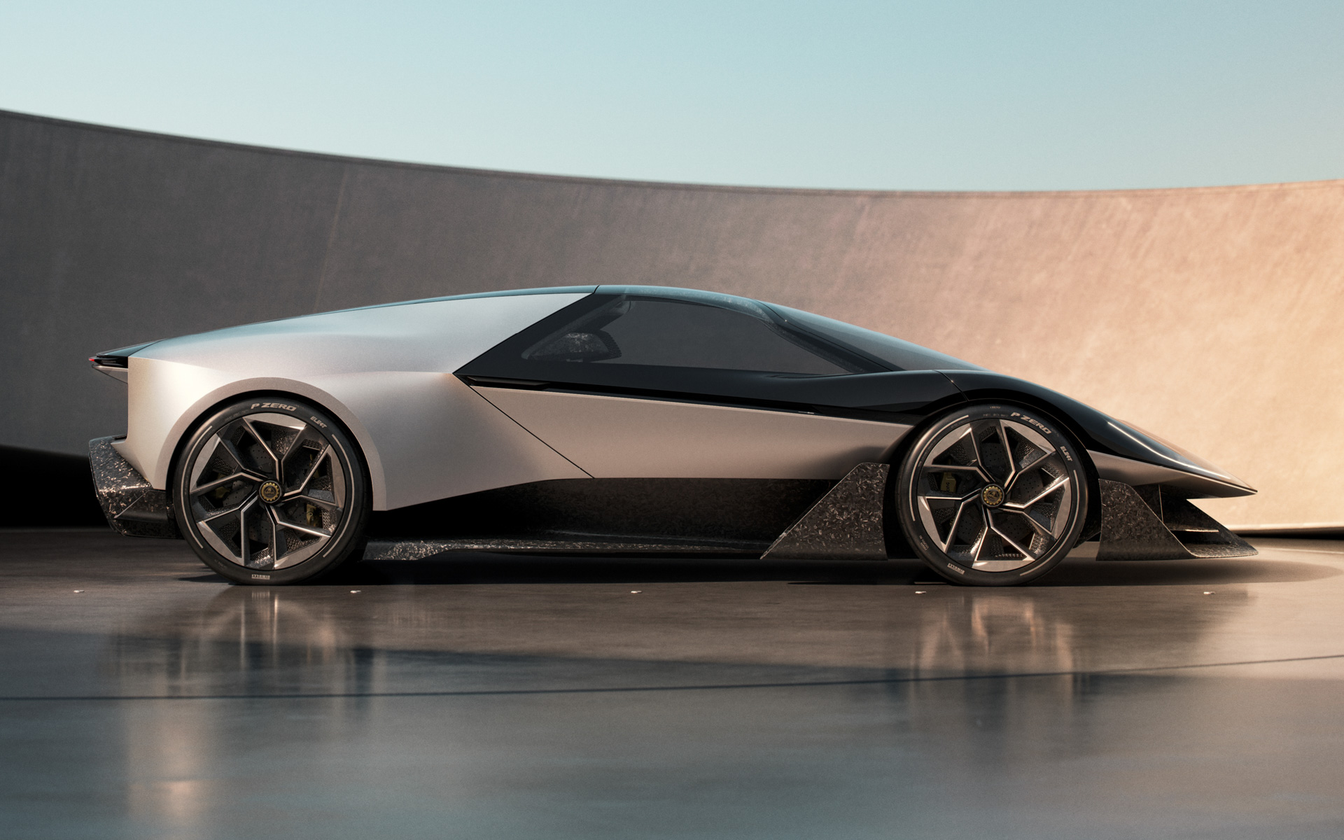 ロータスのEVコンセプト「セオリー1」