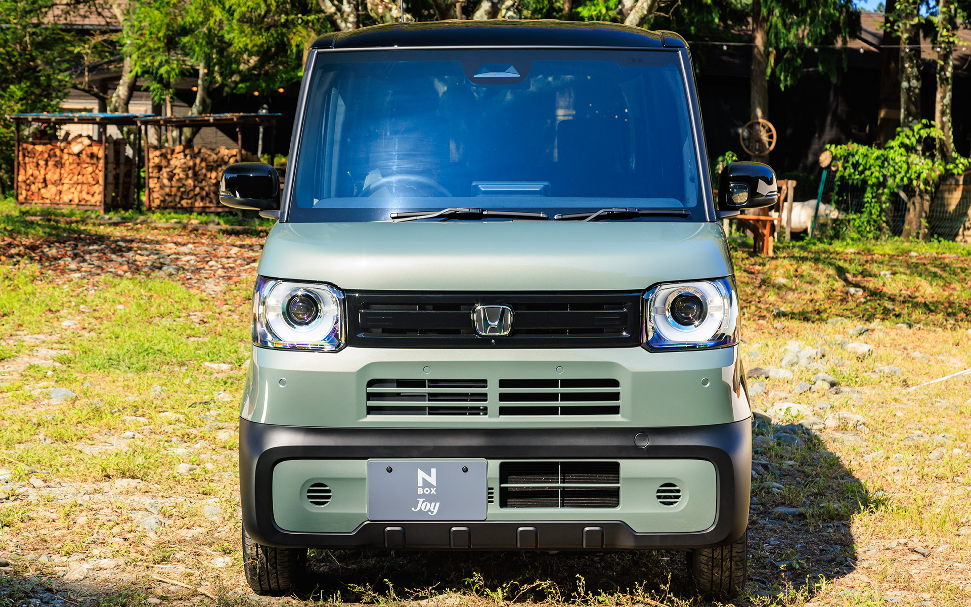 アースカラーや樹脂パーツなどで標準車と差別化