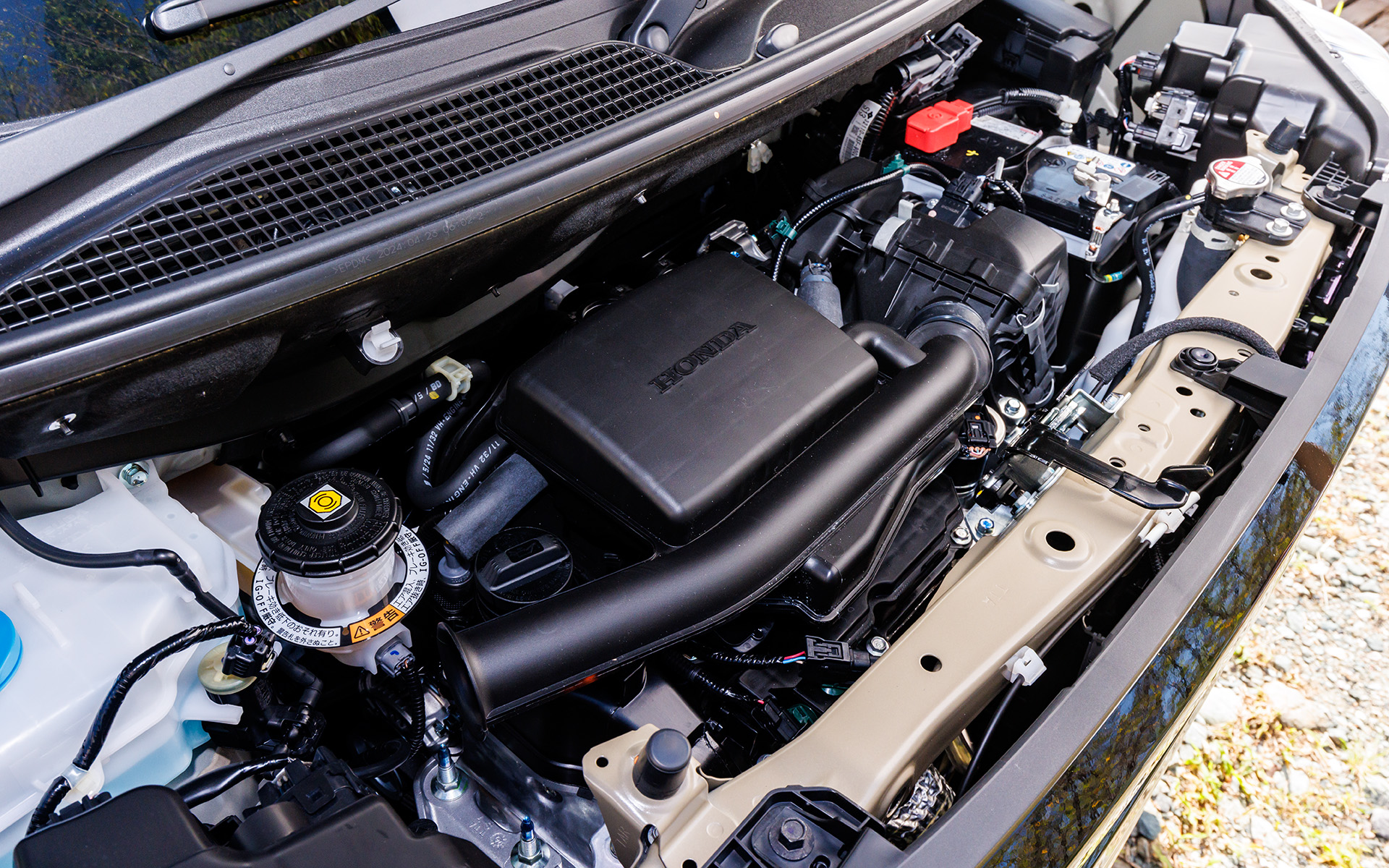 自然吸気エンジン