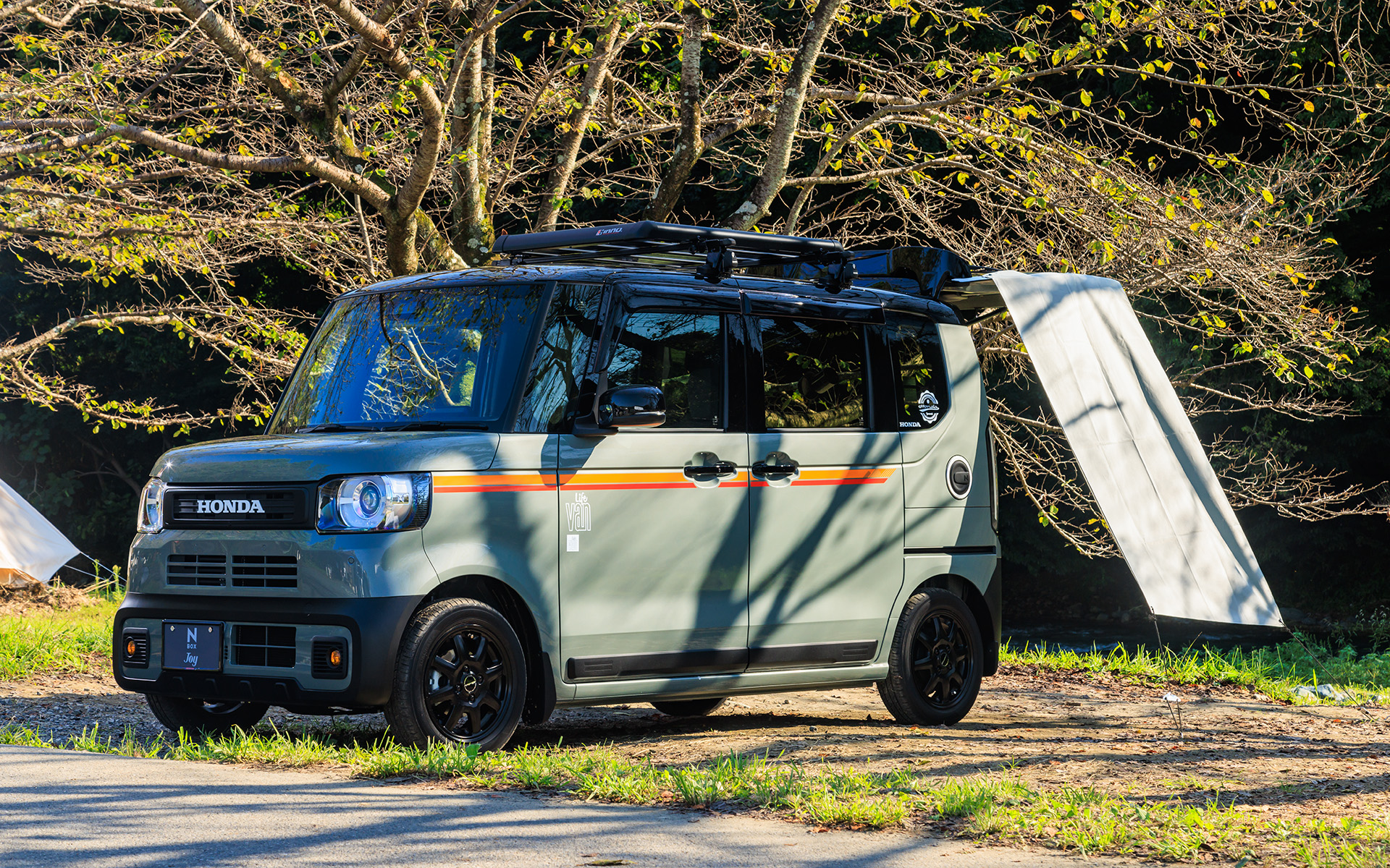 純正アクセサリー装着車