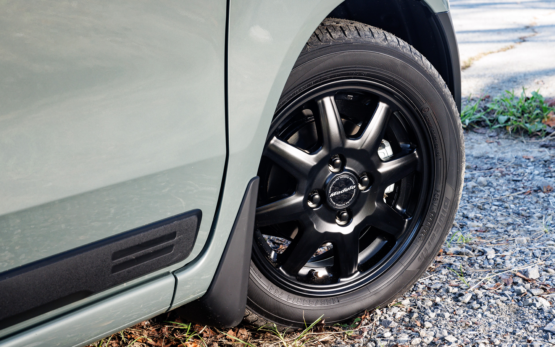 14インチアルミホイール